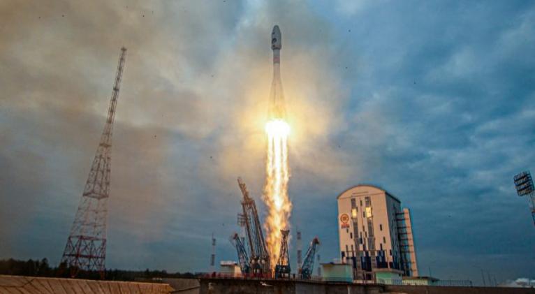 Luna-25 entró en la órbita del satélite natural de la Tierra