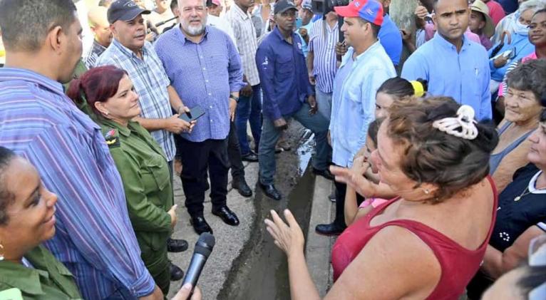 Constata Primer Ministro de Cuba recuperación en Pinar del Río