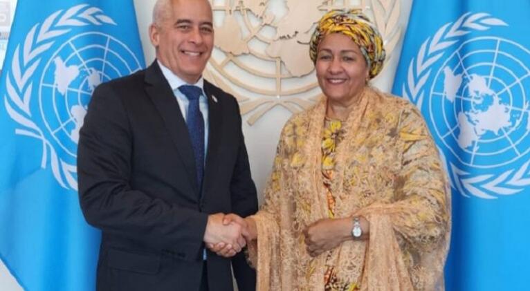 Cuba y ONU analizan agenda común para el desarrollo sostenible