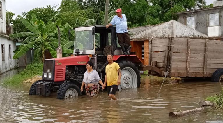 Priorizan calidad del agua tras paso de Idalia por provincia de Cuba