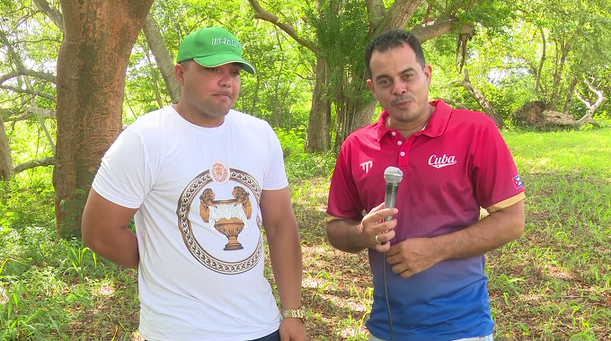 Oberto Coca, otro de los Leñadores que se vistió de campeón