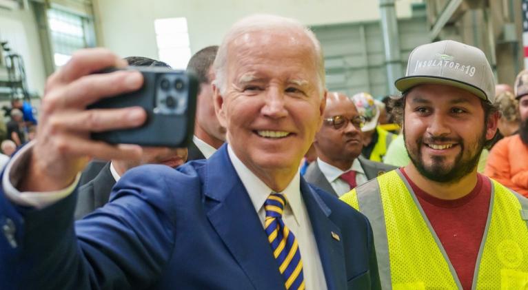 Usuarios de X corrigen una publicación de Biden sobre la política climática de EE.UU.