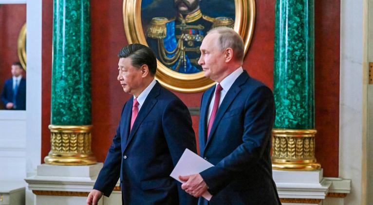 Putin afirma que pronto se reunirá con el líder chino Xi Jinping