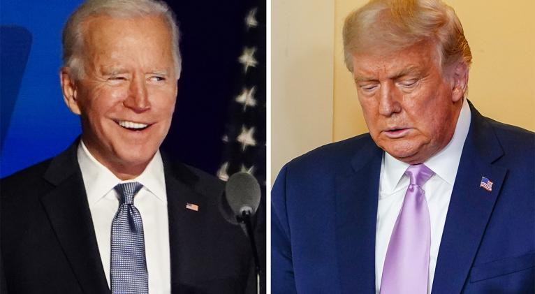 Biden acusa a Trump de destruir empleos en EE.UU.