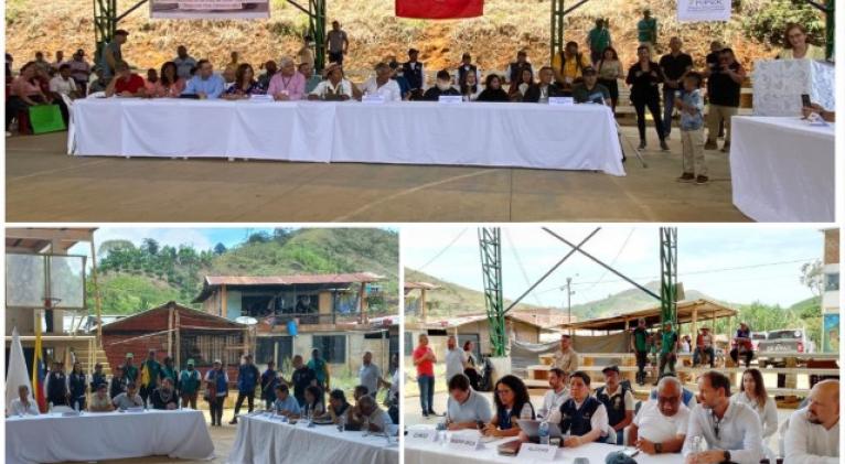 Nueva mesa de conversaciones buscará la paz en Colombia