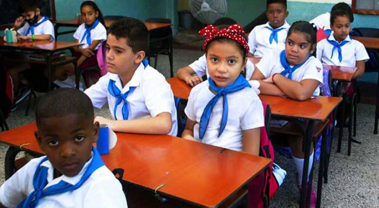 Se inicia hoy en Cuba nuevo curso escolar 2023-2024