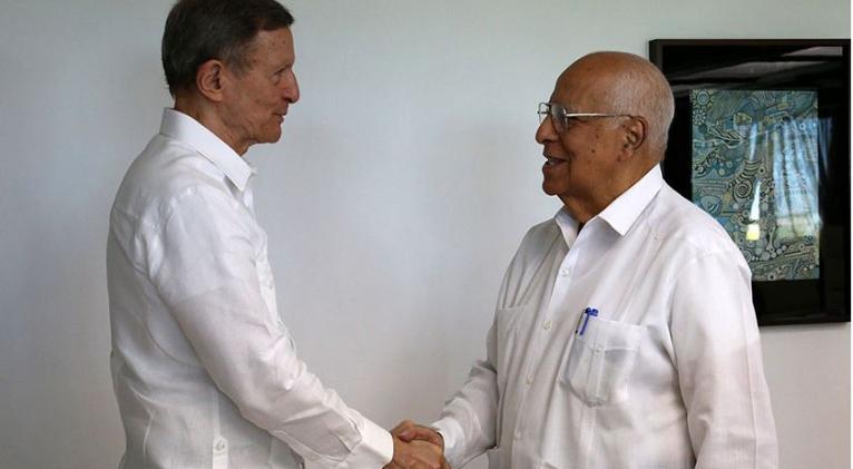 Cuba y Dominicana abogan por fortalecer vínculos de cooperación