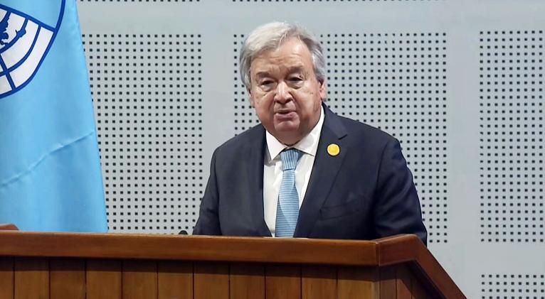 Guterres: G77 y China debe alzar su voz por interés común global