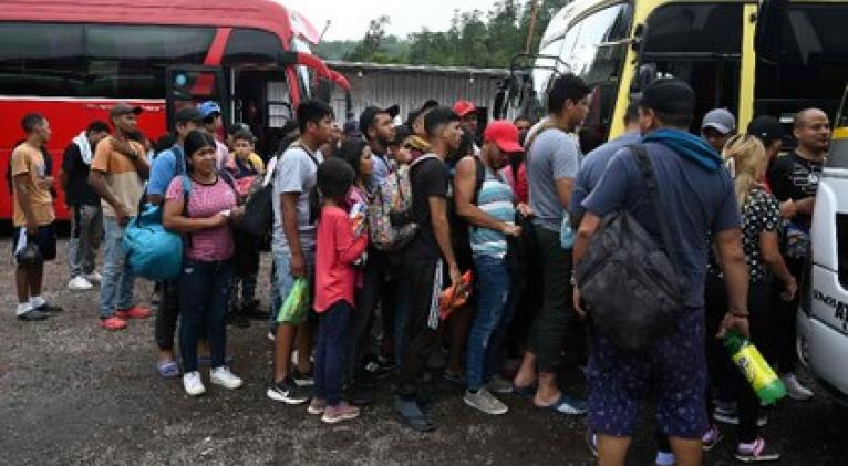 Honduras registra cifras récord de migrantes rumbo a EE.UU.