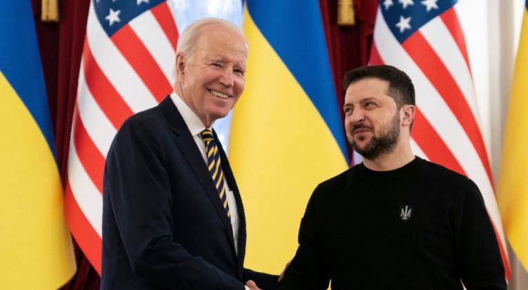 Zelenski se reunirá el jueves con Biden en la Casa Blanca