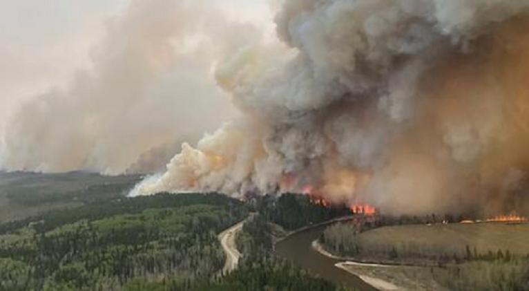 Incendios forestales en Canadá, los más intensos de su historia