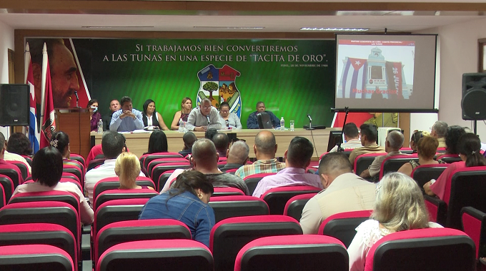 Desarrollado en Las Tunas VII Pleno del Comité Provincial del Partido