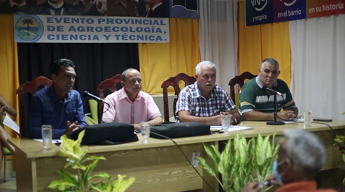 Realizan fórum de ciencia y técnica de la ANAP en Las Tunas