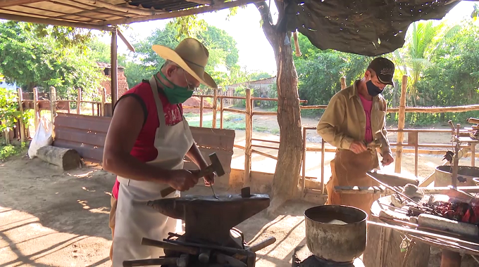 Herreros, una profesión que renace en Las Tunas