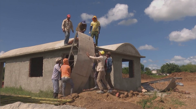 Impulsan la construcción de viviendas en la provincia de Las Tunas