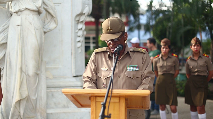 Celebran en Las Tunas aniversario 30 de la Asociación de Combatientes de la Revolución Cubana