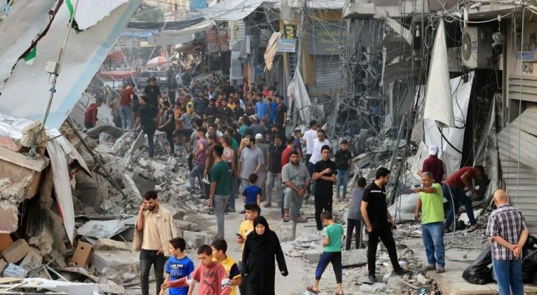 Asciende a 788 cifra de muertos por ataques israelíes contra Gaza