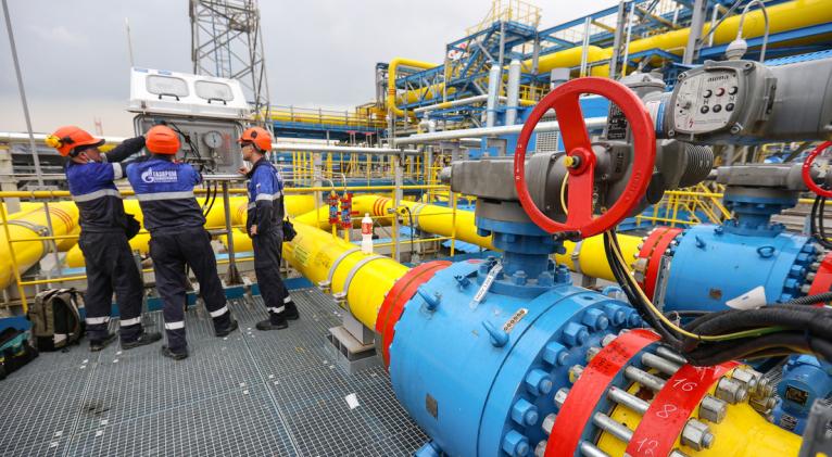 Rusia aumentará el suministro de gas a China