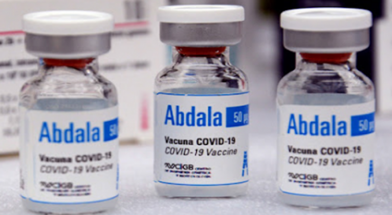 Abdala, crucial en campaña nacional de vacunación en México