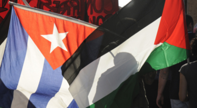 Reafirman desde Cuba solidaridad con el pueblo palestino