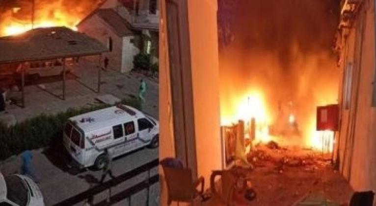 Desmienten narrativa israelí sobre bombardeo a hospital en Gaza