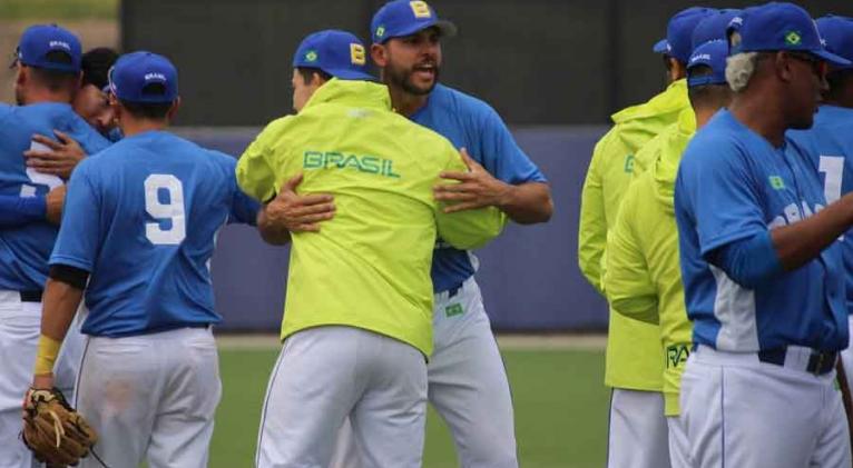 Histórico: Brasil derrota a Cuba en béisbol Panamericano