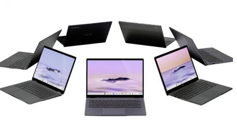 Google presenta los nuevos Chromebook Plus, que agregan IA