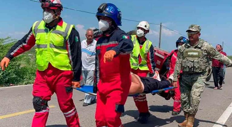 De alta médica 10 lesionados cubanos por accidente en México