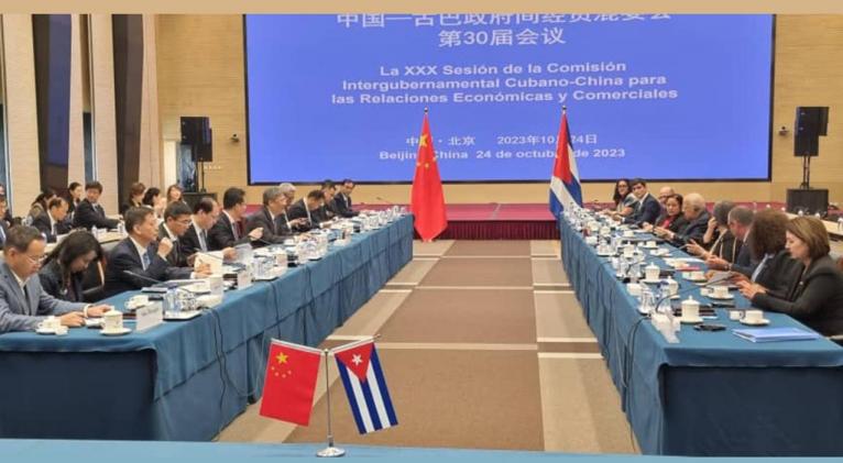 Cuba y China ratifican nexos especiales y cooperación multisectorial