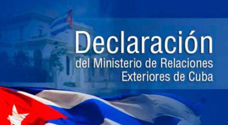 Aboga Cuba por el respeto a la paz y la soberanía en Haití (+ DECLARACIÓN)