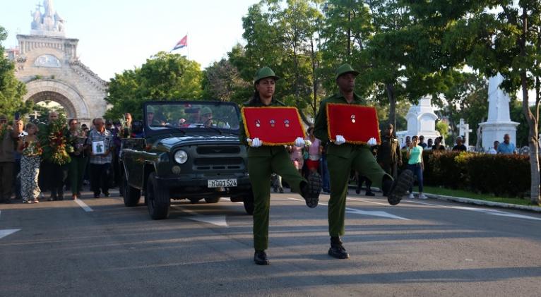 Despide Cuba a rescatistas caídos en cumplimiento del deber