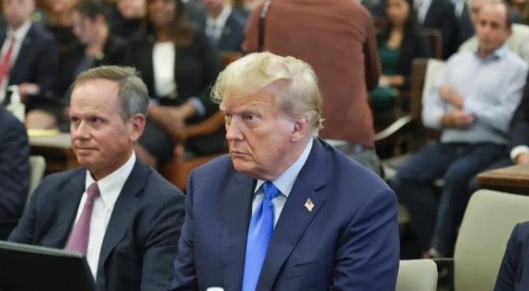 Juzgan por fraude a Trump en Nueva York