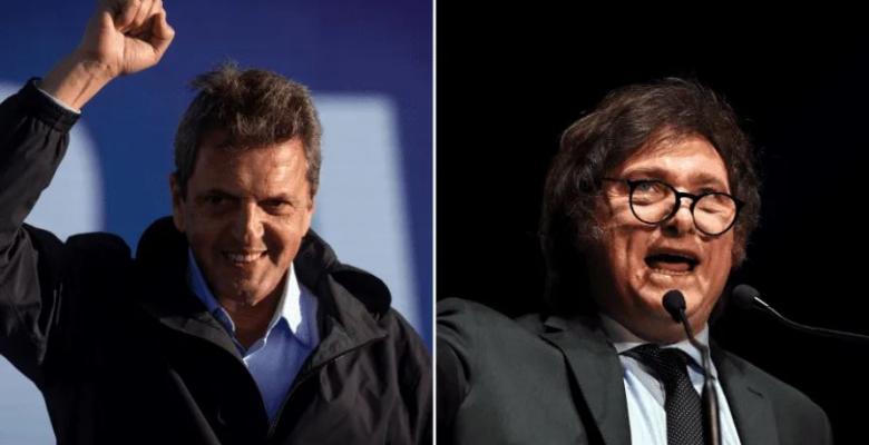 Presidenciales argentinas: Massa gana primera vuelta, pero irá a balotaje con Milei