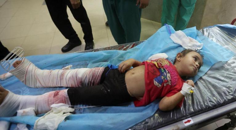 UNICEF teme epidemias en la Franja de Gaza ante la ‘desastrosa’ situación