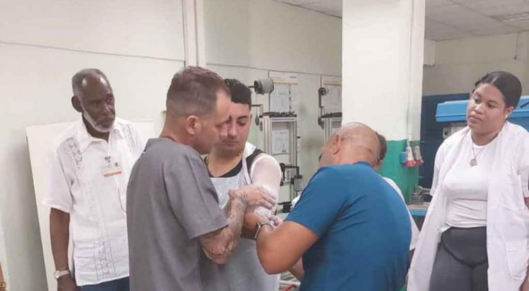 Cuba implanta prótesis mioeléctricas a pacientes amputados