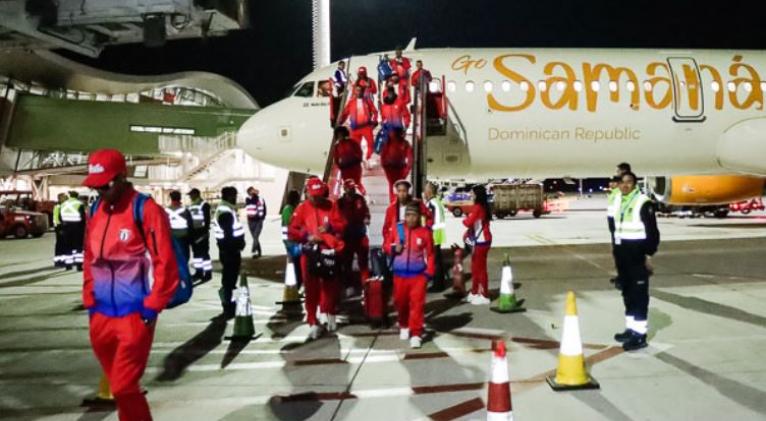 Arriban a Santiago los primeros deportistas cubanos