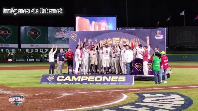 Los #eñadores de Las Tunas representarán a Cuba en Liga de Campeones del Béisbol
