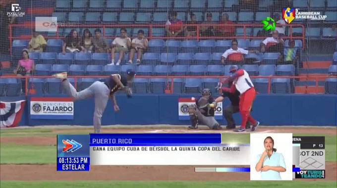 Dos tuneros proclamados campeones de la Copa del Caribe de Béisbol