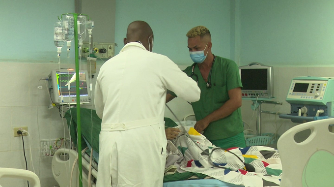 Mantienen atención quirúrgica de emergencia en el principal centro asistencial de Las Tunas
