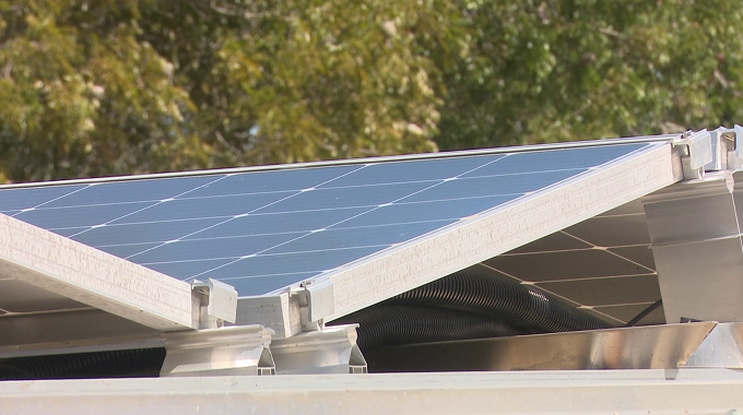 Aportan proyectos solares al sistema electroenergético nacional en Las Tunas