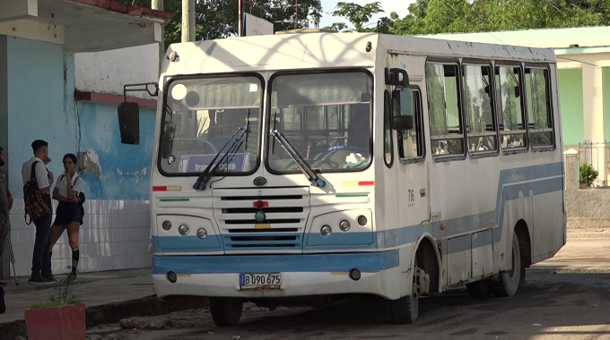 Implementan medidas en Puerto Padre para sostener la transportación de pasajeros