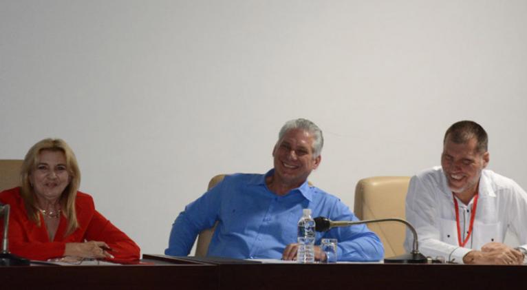 Díaz-Canel: Ante la lógica imperial está la resistencia creativa