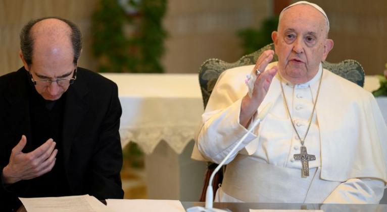 El Papa, en estado 'bueno y estable'