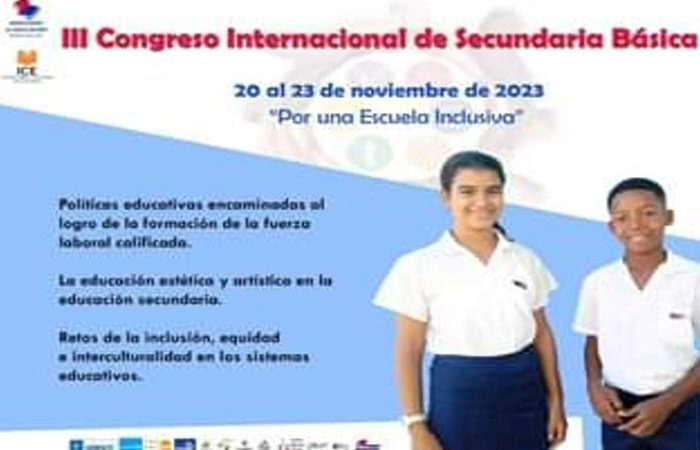 Desde hoy, III Congreso Internacional de Secundaria Básica