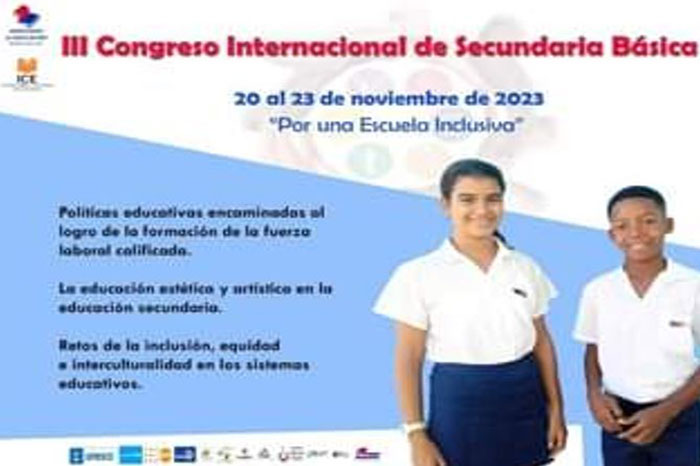 Desde hoy, III Congreso Internacional de Secundaria Básica