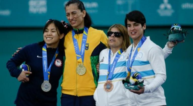 Brasil se consolida en la cima del medallero parapanamericano