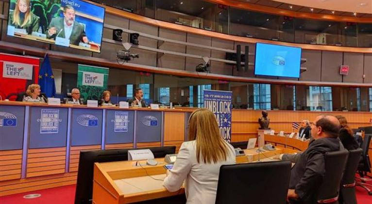 Denuncian en Parlamento Europeo daños del bloqueo al pueblo cubano