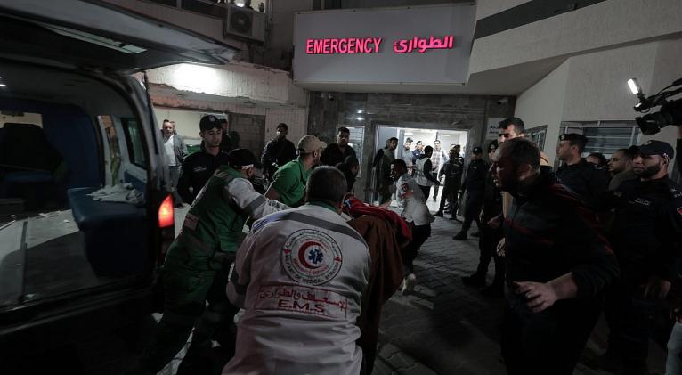Director de la OMS insiste en que ataques al hospital Shifa son «totalmente inaceptables»