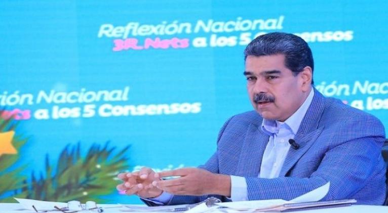 Presidente venezolano reitera llamado a votar en referéndum consultivo en defensa del Esequibo