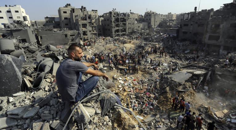 Más de 9.000 muertos en la Franja de Gaza desde la última escalada del conflicto